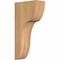 Ekena Millwork Carmel Smooth Corbel, Western Red Cedar, 5 1/2"W x 12"D x 24"H COR06X12X24CAR00SWR - alternate 1
